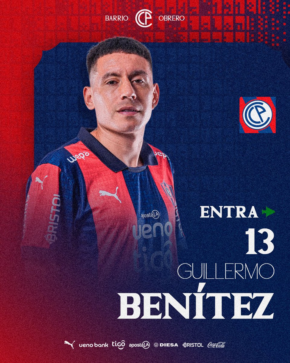 CCP1912oficial's tweet photo. Cambios en el Ciclón 🔁🌪️

Ingresa Guillermo Benítez. Sale Cecilio Domínguez. 

⏱️ 77’ | #CCPvsLIB | 1-0

🌪️ #𝑱𝒖𝒆𝒈𝒂𝑬𝒍𝑪𝒊𝒄𝒍ó𝒏 🔵🔴 https://t.co/VYG9MWeVQa