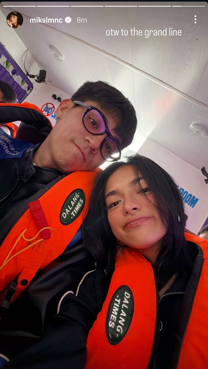 annemikslmnc's tweet image. ayuda usually comes when we’re not expecting it. Good luck with your taping, Mikbrent. We’re always proud of both of you.

good morning. ganda ng bungad ngayong week 🥹