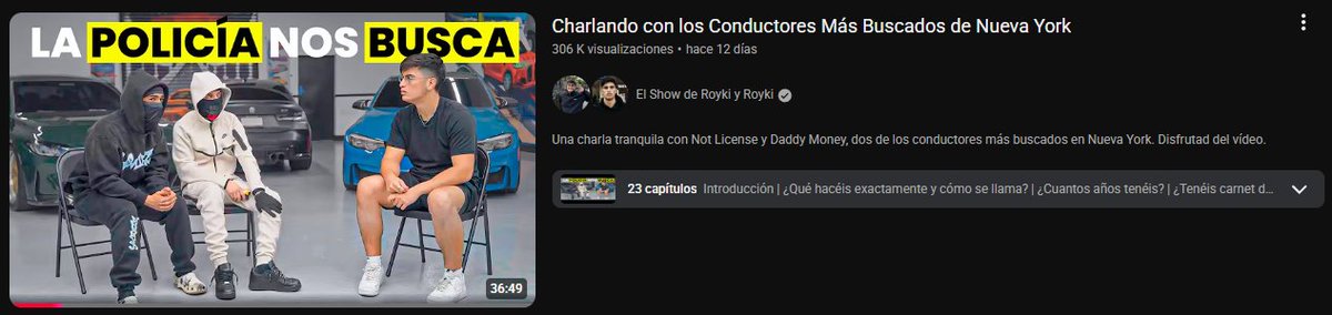 Recent one 👇
youtube.com/watch?v=Poce27…

Support is appreciated ♥️