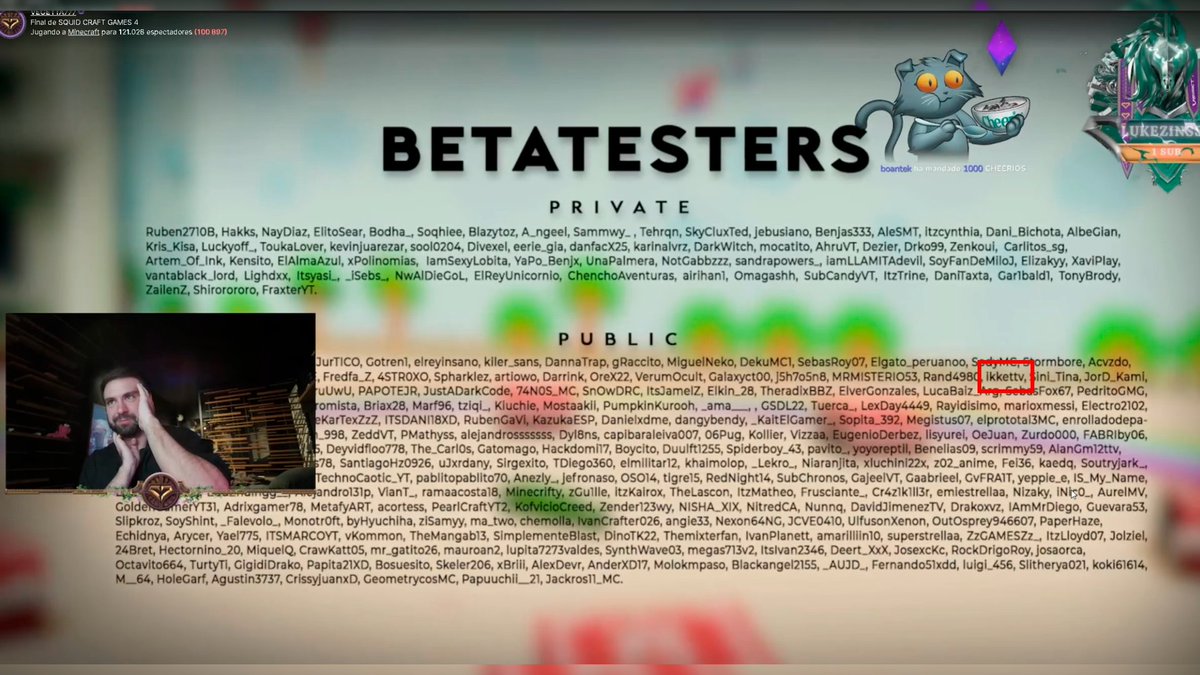 ikkettv's tweet image. SALI EN LA PORTADAAA Que buenos squid fueron estos #eufonia #Squid Craft Games 4