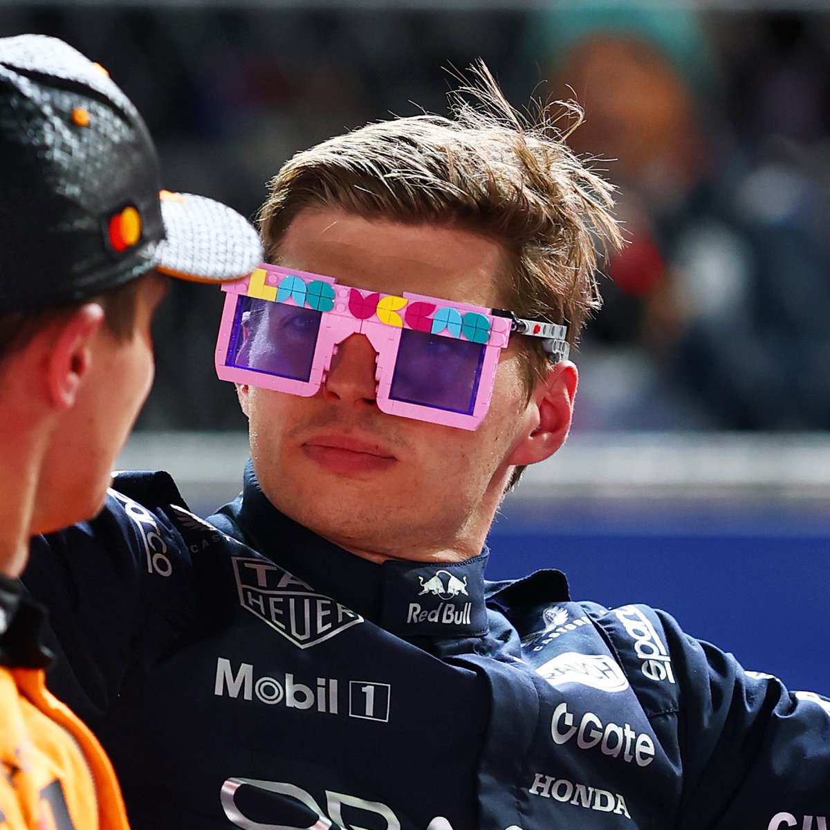 F1GuyDan's tweet image. Max Verstappen is the only driver ever to have reached 69 wins and also have won the 69th race of their career.

69th GP - Austria 2018 🥇
69th win - Las Vegas 2025 🥇

Like Max said, 69 is actually quite a cool number.