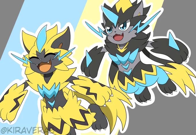 zeraoras #PokemonLegendsZA
