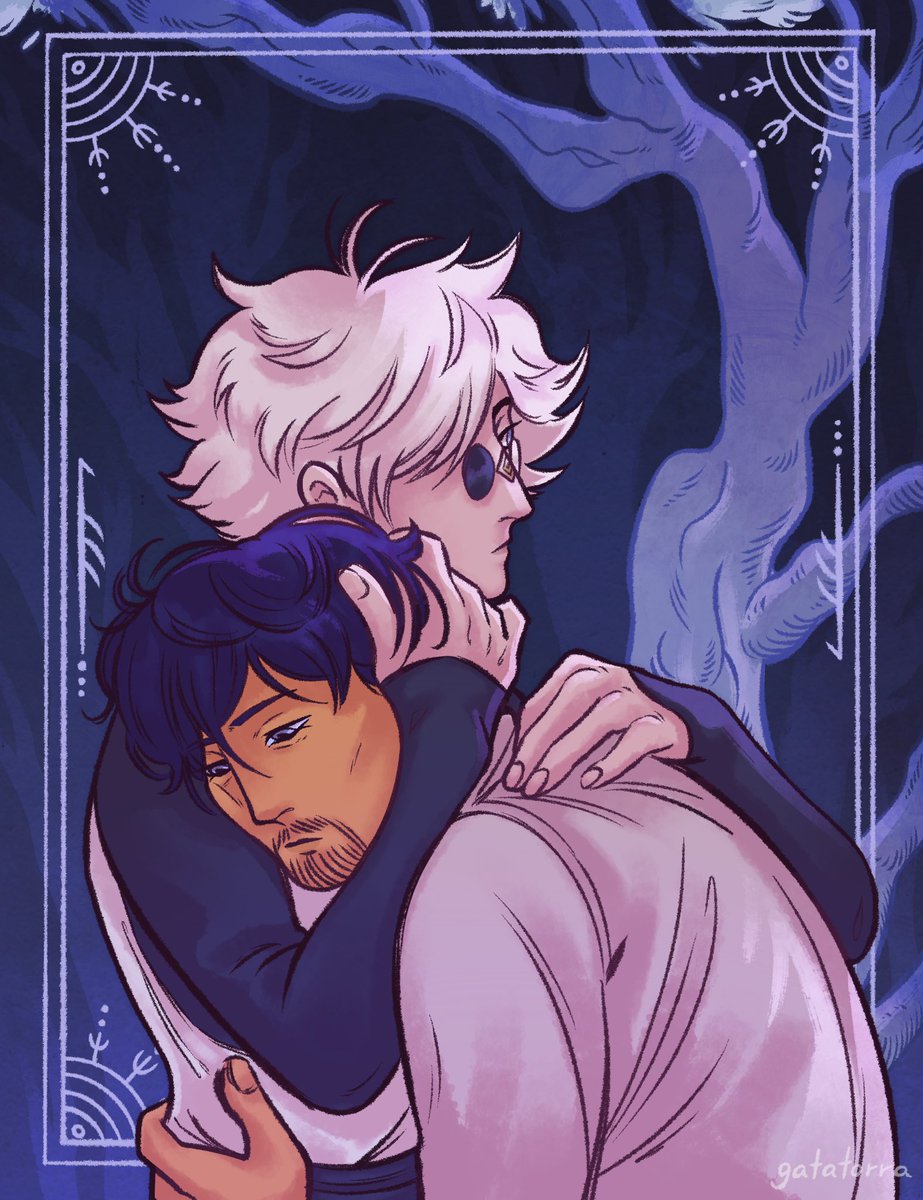 gatatorra's tweet image. I have forgiven you a long time ago because I love you 

#Δ帽子 #witchhatatelier