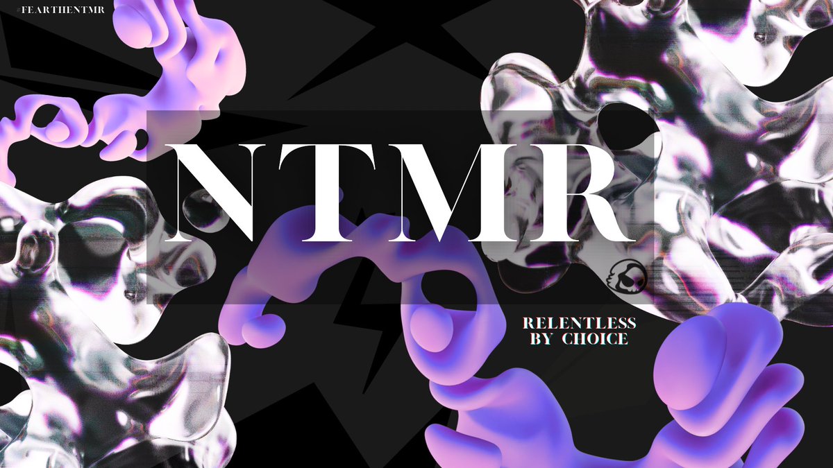 Found a new way to procrastinate my work…. anyway, desktop fanart for <a href="/NTMRgg/">NTMR</a> 💟