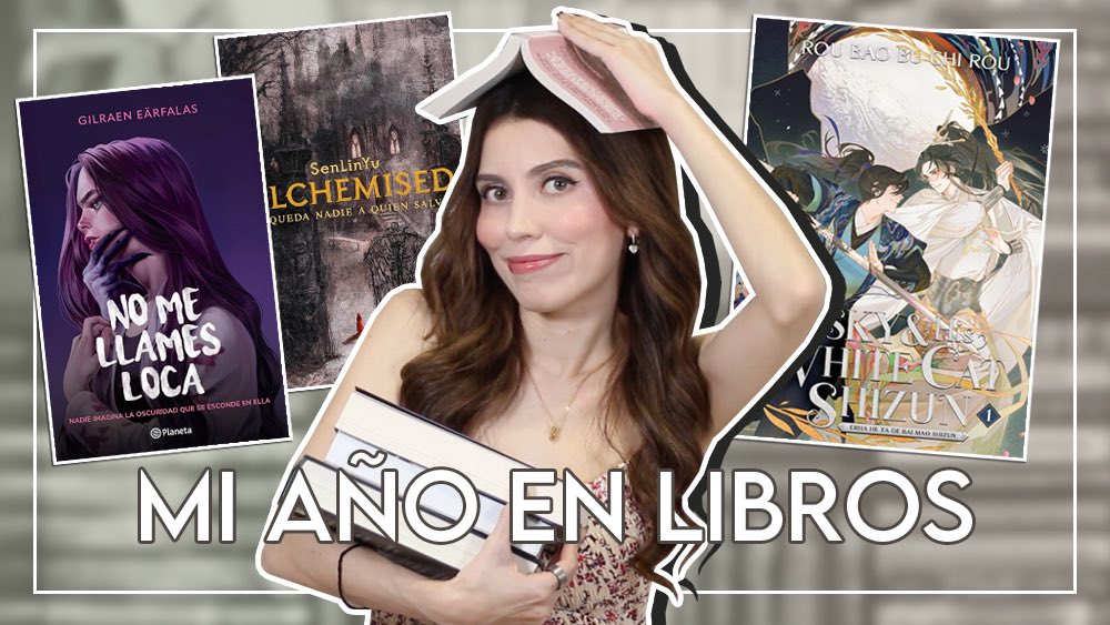 ¡NUEVO VIDEO! Les traigo el book tag de fin de año para hablar de algunas de mis lecturas de este 2025 🫶🏻💚. ¿Me ayudan compartiendo con un RT? ✨

youtu.be/u6mW4tT4kkE?si…
