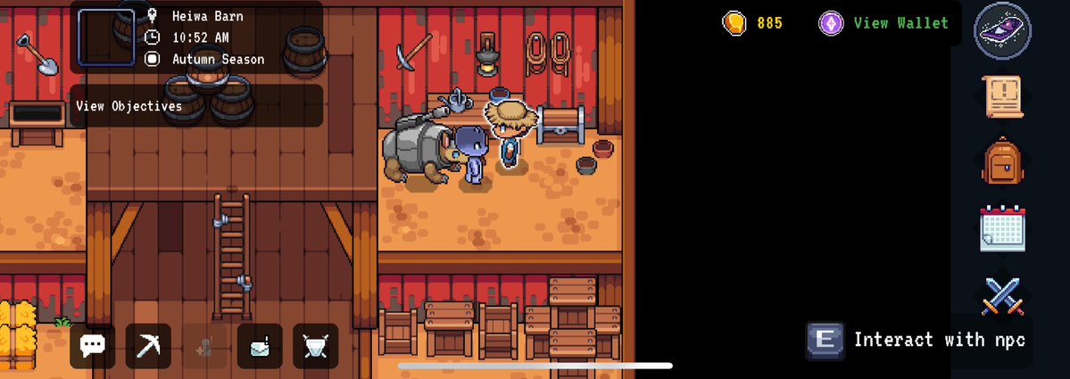 0xLiquidated0x's tweet image. 🚨Updated taskboard in @spellbornegame 🚨

Have you seen the new NPC quests by Raito and farmer Haruto? 

I share with you down below their locations and the quests I got by them. 

I love that the team is always adding more gameplay and NPCs! 

LFG $BORNE

#SpellborneCreate