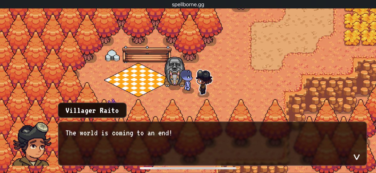 0xLiquidated0x's tweet image. 🚨Updated taskboard in @spellbornegame 🚨

Have you seen the new NPC quests by Raito and farmer Haruto? 

I share with you down below their locations and the quests I got by them. 

I love that the team is always adding more gameplay and NPCs! 

LFG $BORNE

#SpellborneCreate