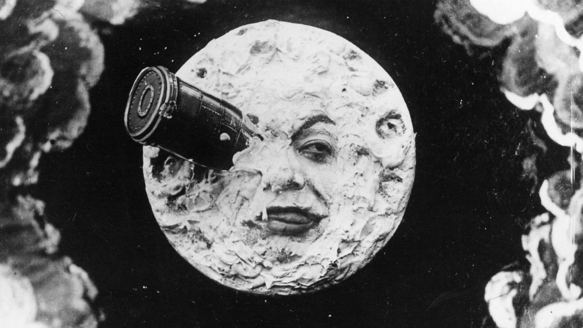 James_Hawke1's tweet photo. The First Science Fiction Film Ever Made is From the Year 1902.

⦁ depicting the Moon as a solid object men could travel to - when nobody could possibly know what the Moon was.

⦁ elitist secret societies and cults were slyly brainwashing the world in their 'space-balls' scheme of the stars (heliocentric theory).  Invented NOT discovered. 

⦁ the 𝙎𝙥𝙖𝙘𝙚 𝘼𝙜𝙚 arose and became prominent in parallel with the rise and popularity of science fiction. 

⦁ Outer space, the globe and solar system are just a false concept with no evidence, a twentieth century mythology.

⦁ Sci-fi and science itself presume it as real, NASA is the 'space division' of Hollywood.  Every 'space' thing has been faked. 

⦁ A fake sci-fi cosmology to rule the world.

⦁ They teach it to infants and children.  This world is not a sphere of rock hurtling through space.  Nobody knows what it is.  Think hard. 
#JesuitsAstronomers #Azimov #Clarke #Heinlein #Space