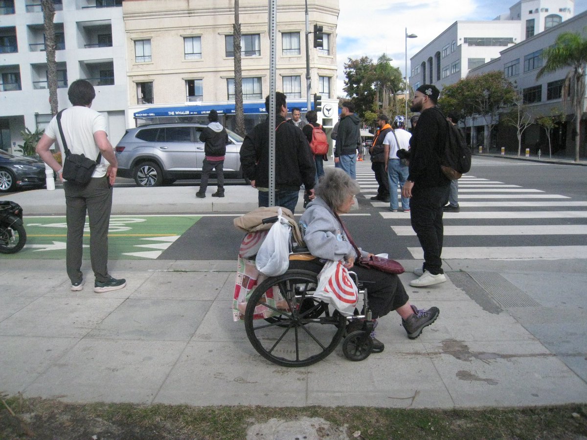 #santamonica street photography