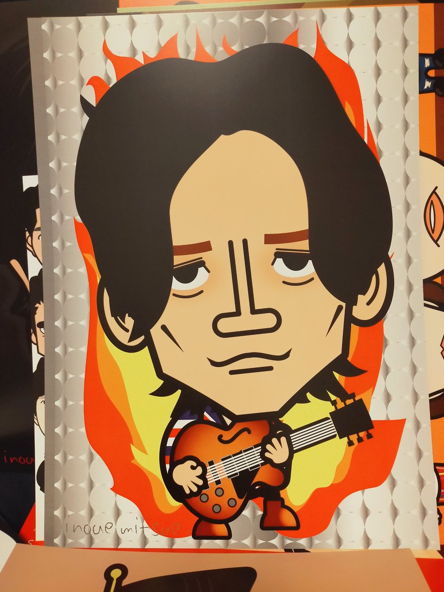 🌋世界のイノウエ🌋11/30募金で似顔絵プレゼント!!名古屋