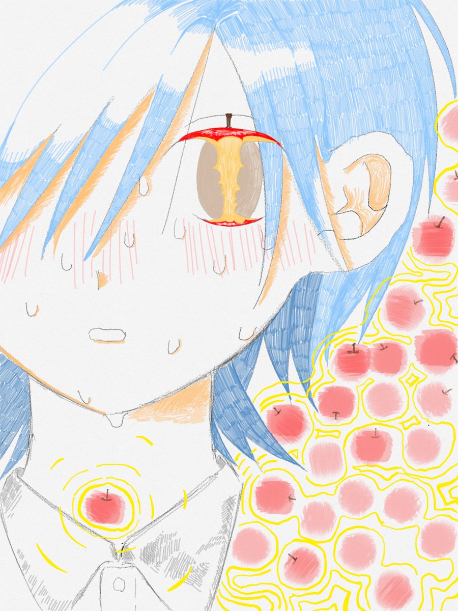 happy__1019's tweet photo. 自己紹介がてら、最近の絵（LAPTOPで載ってるやつ） https://t.co/o4t78T1pgo