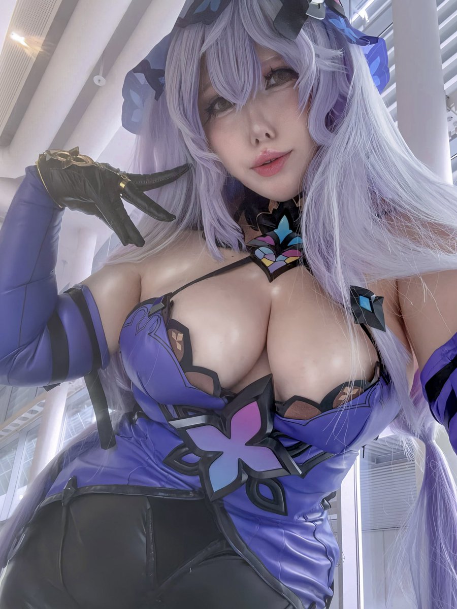 Black Swan on viecc day 2 💜 see you again next year?
#hsr #HonkaiStarRail