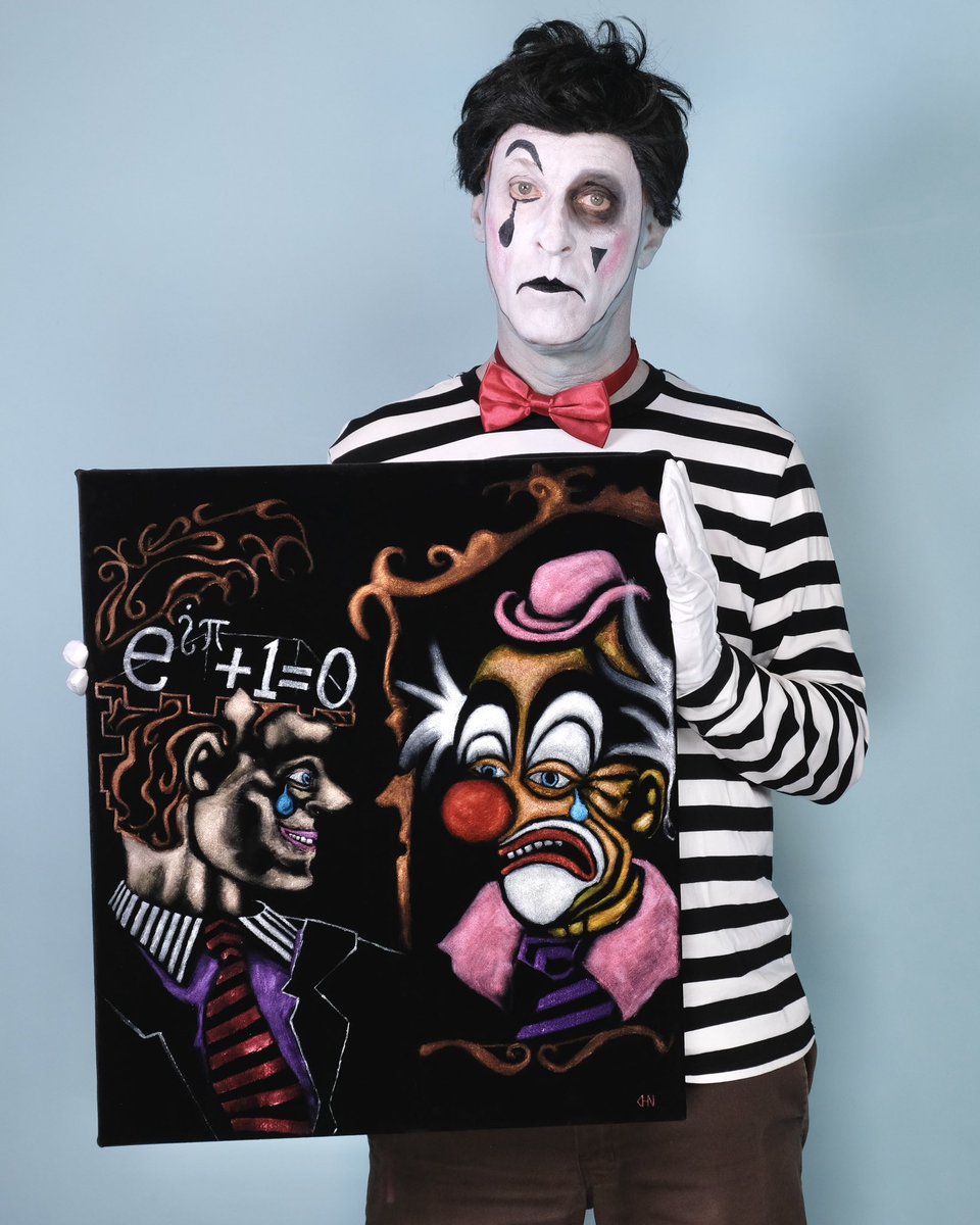 use only one piece of art to convince people to follow you