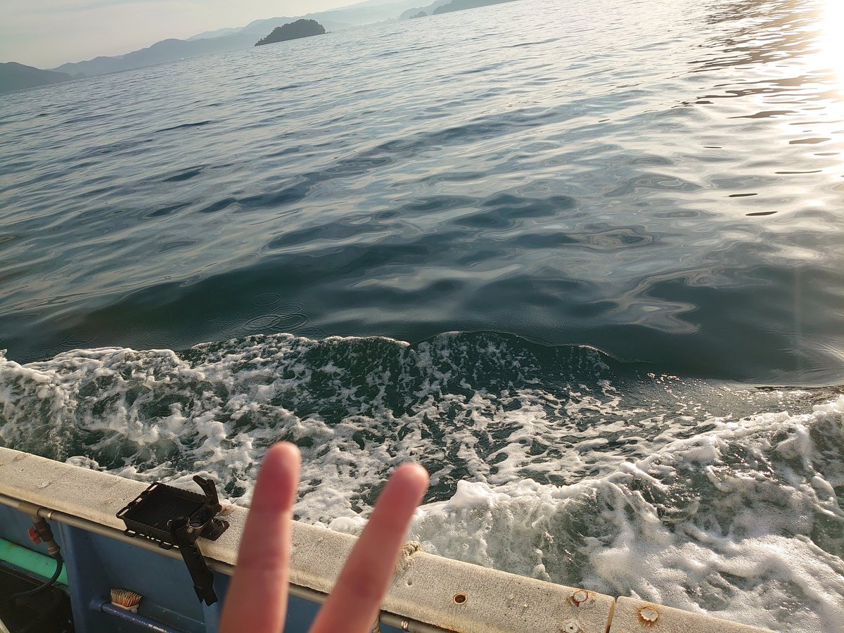 ssj_rtbo's tweet image. おはようございます🌞
行ってきます🎣