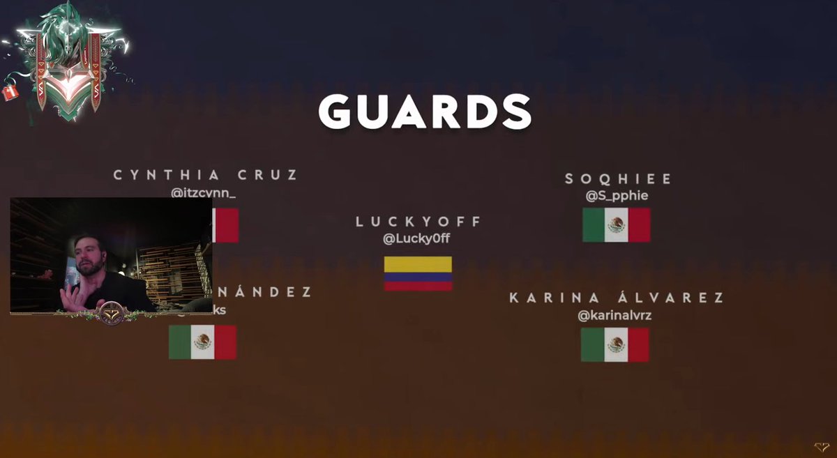 Un honor volver a participar en este evento de taaaaal magnitud, todas las personas del equipo pusieron su sudor y sangre, de los mejores squid de la historiaaaaaaaa

LOS QUIERO MUCHO EQUIPOOOOOOOOO❤️ #SquidCraft4