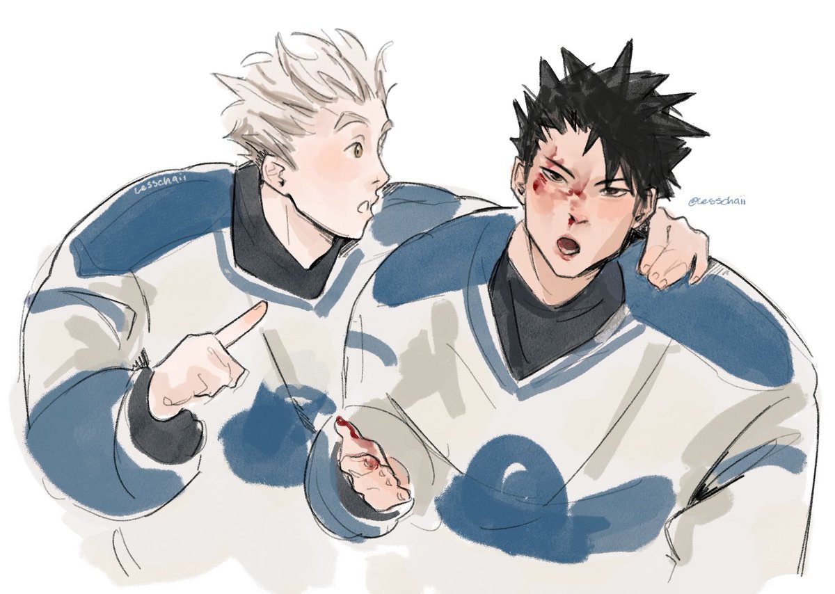 bkkr doodle #haikyuu