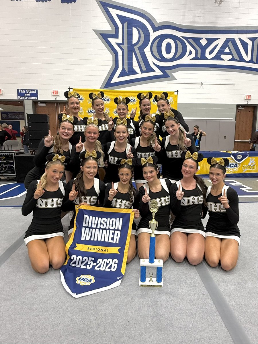Noblesville HS Cheerleading tweet media