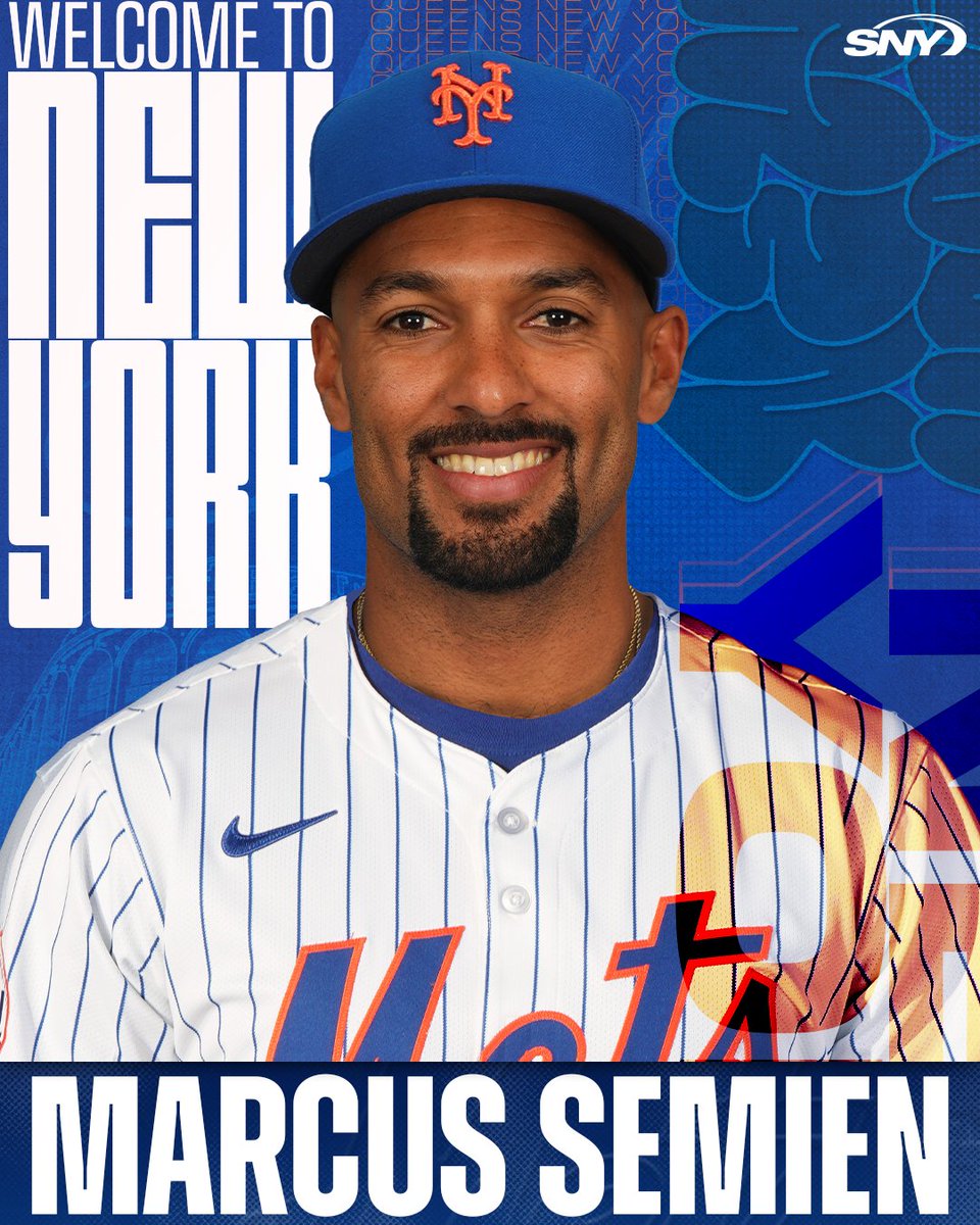 Welcome to New York, Marcus Semien 🗽