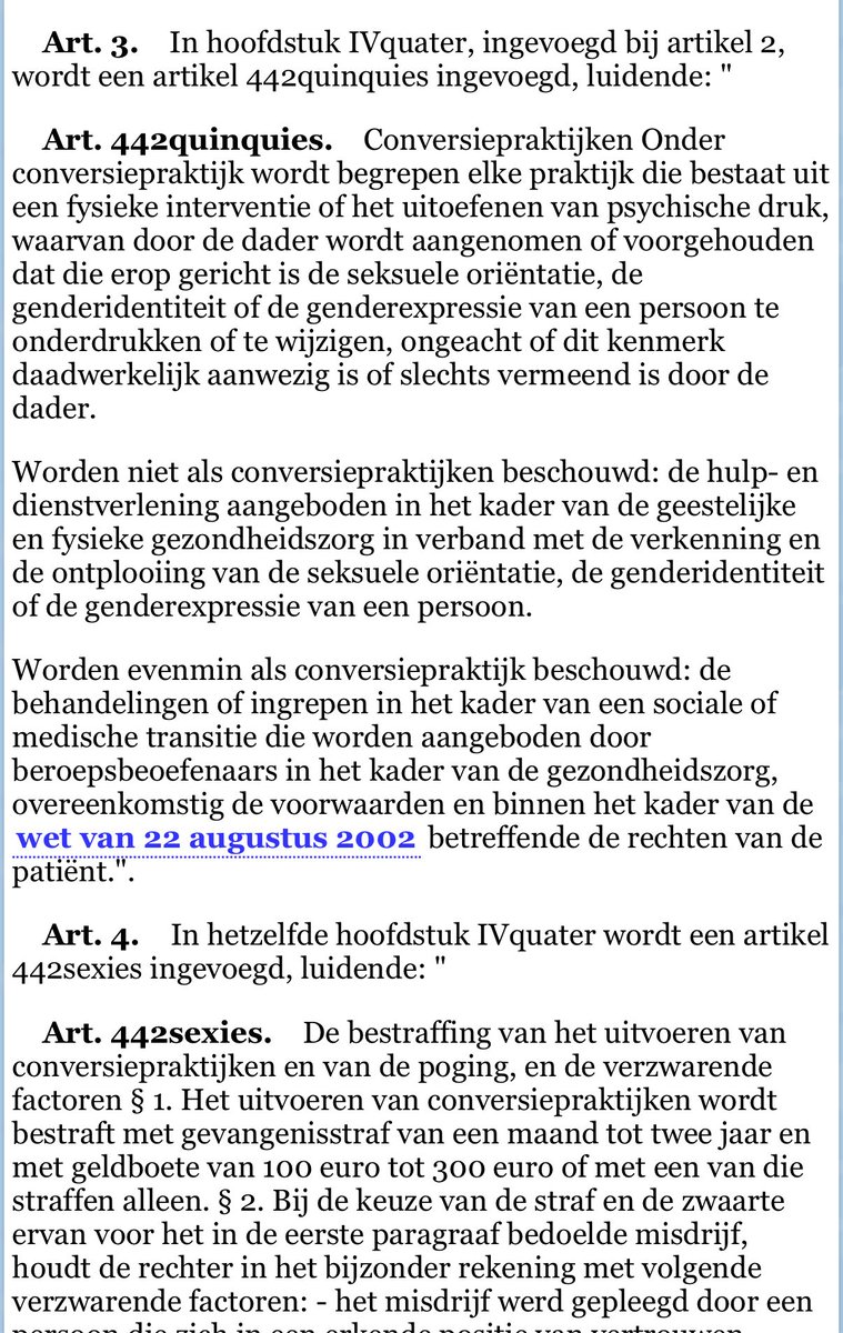 IBonnx's tweet image. De Belgische wet. 
Als uw kind zegt dat hij eigenlijk een meisje is, moet hij dat kunnen verkennen en ontplooien. Wie hem tegenspreekt is strafbaar. 🌈🦄