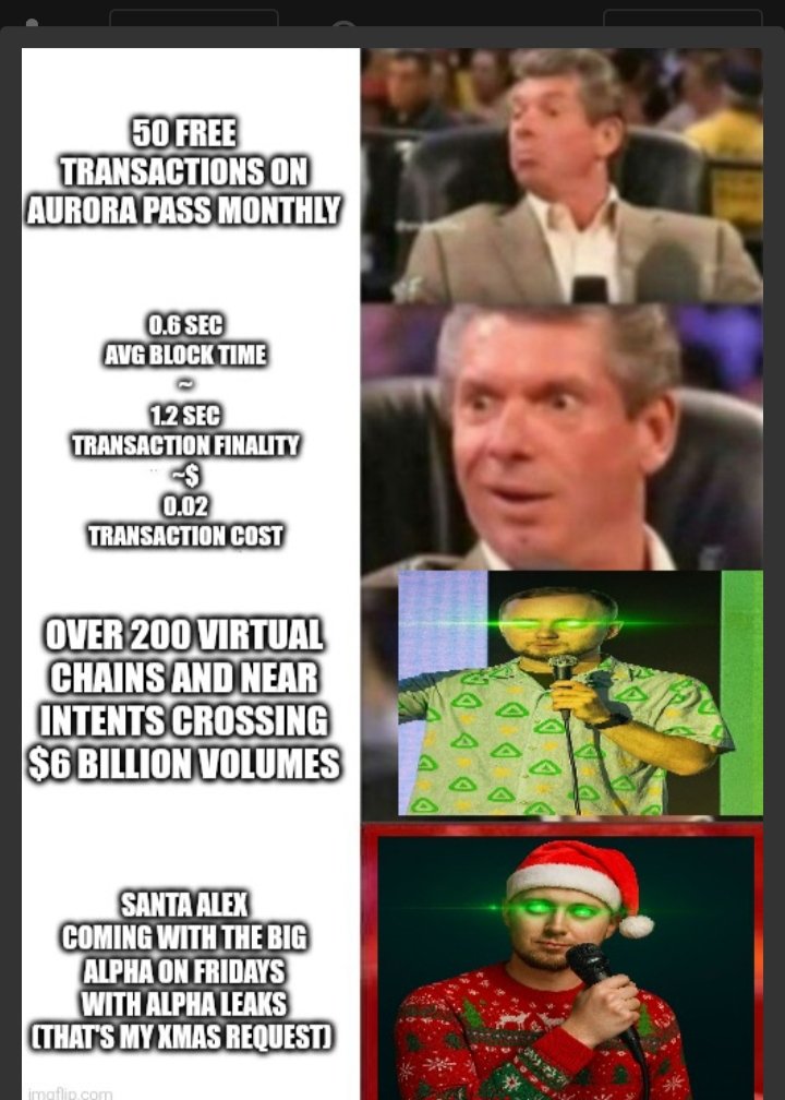 It is the time of the year for Santa <a href="/AlexAuroraDev/">Alex Shevchenko 🇺🇦</a> to give us some Xmas gifts but what more can we ask for when the <a href="/auroraisnear/">Aurora</a> are always giving us something to hold on too?
#santaalex
#lordAlex
#aurorastar 
#auroradiamond