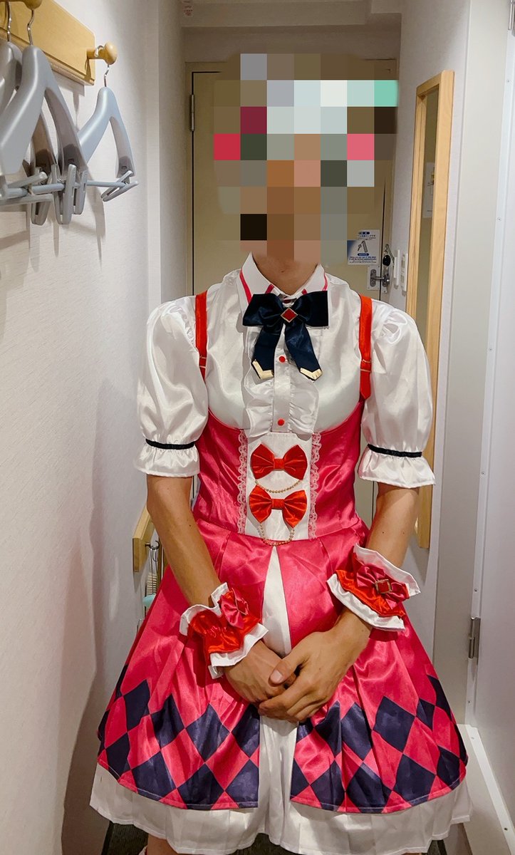 おはようございます☀

昨日のマイルCSは、3着のウォーターリヒト買えずに馬券外しました😭

ファル子の衣装ですが、ウィッグがありません😓