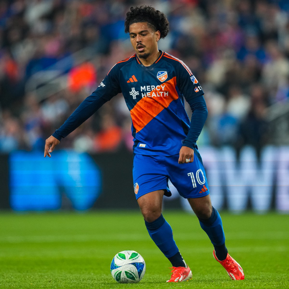 fccincinnati's tweet image. Down but not done.