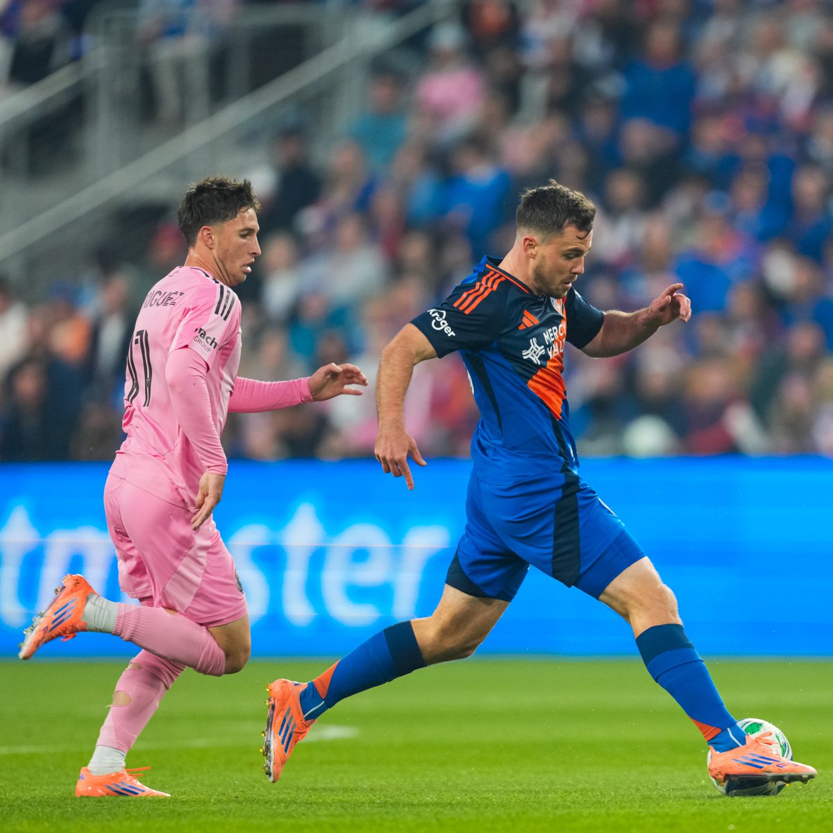 fccincinnati's tweet image. Down but not done.