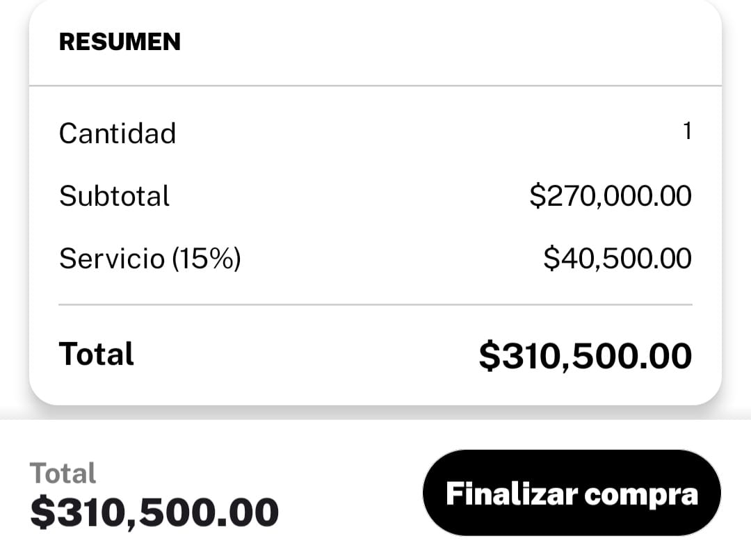 berlinski98's tweet photo. Vendo 2 pases ambos días ULTRA Buenos Aires, Argentina 2026 14 y 15 de febrero

$280.000 c/u
$530.000 los 2 juntos

#ultra #ultrabuenosaires #Vendo https://t.co/h0YsKPzWu5