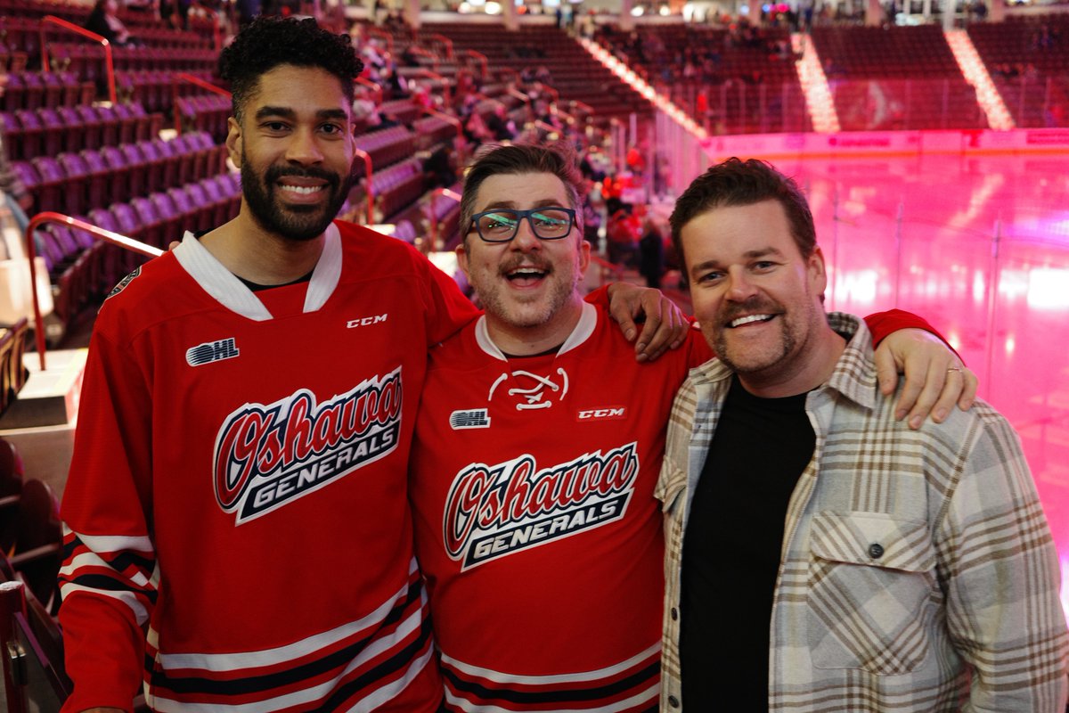 sdpnsports's tweet image. GAME TIME! LET’S GO GENS! 🚨

#SDP #GensNation @Oshawa_Generals