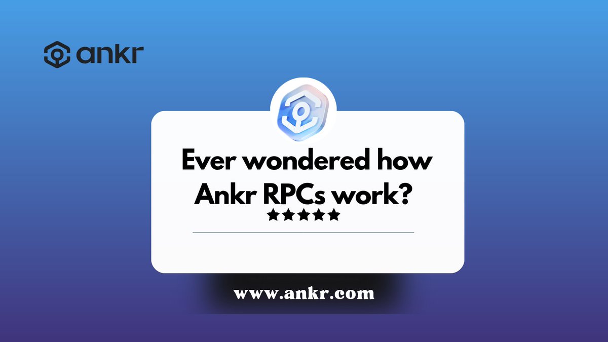 Lemaronskin's tweet image. 1/ Crypto may seem Complex , ranging from deep finance and computing, but at its core lies in a hidden engine called the RPCs (Remote Procedure Calls).

A 🧵

#ANKR $ANKR #Web3