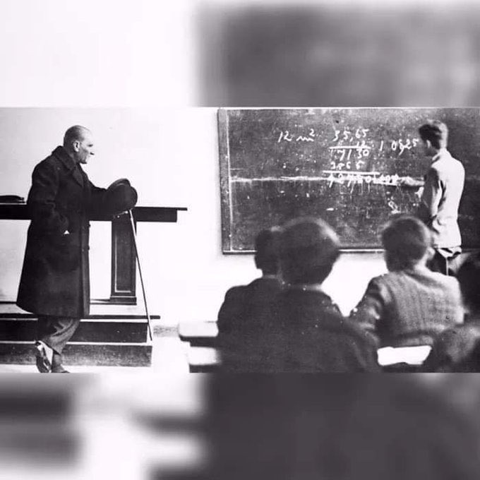 Fikri hür, vicdanı hür nesiller yetiştiren; işini layıkıyla yapan ve üzerimizde emeği olan tüm öğretmenlerimizin Öğretmenler Günü kutlu olsun.