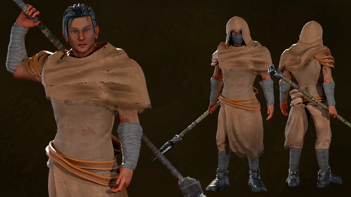 Youngcaggs65163's tweet photo. Need a custom Metahuman for your game or cinematic scene?
Olamire Studios delivers realistic, rigged, and ready-to-use digital characters.
DM to begin.
#Metahuman #DigitalHumans #3Dartist #UnrealEngine #GameDev #VR #UE5 #characterartist #unitygamedeveloper #gamedeveloper https://t.co/sA38OyJzul