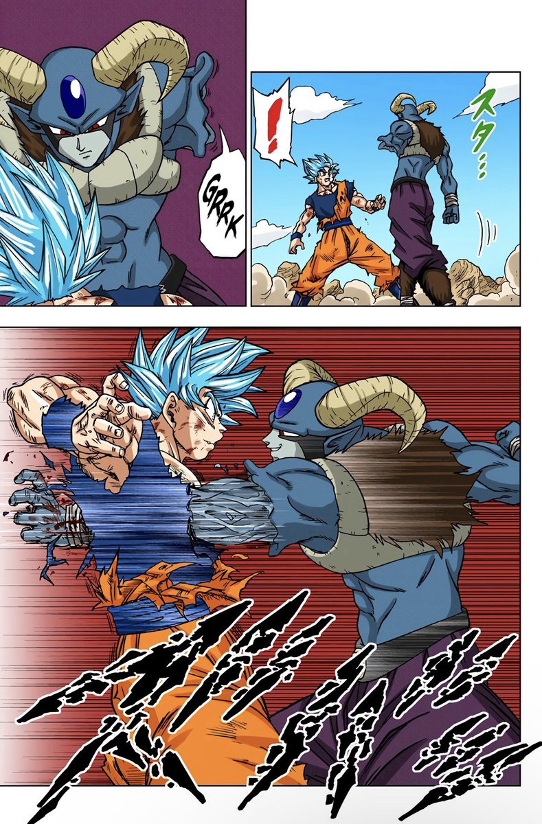 Z3RO_GRAVITY_'s tweet image. Moro regenerates his arm through Goku 🔥