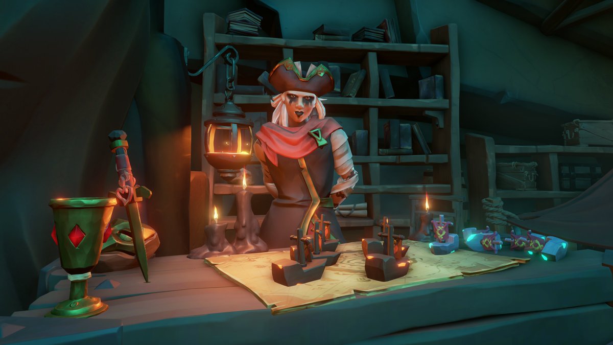 Mel the Servant’s Flame tweet media