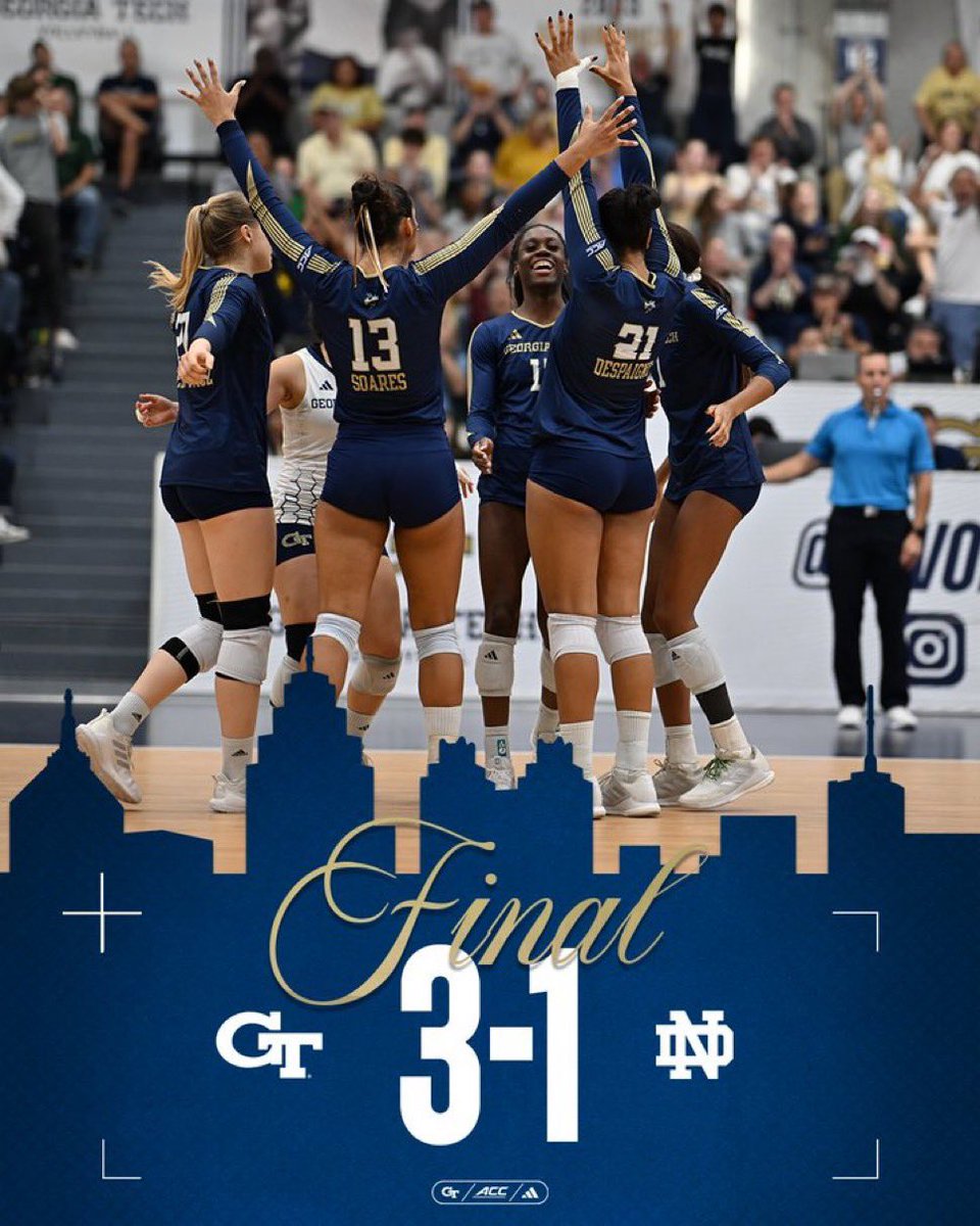 RGAlpert's tweet image. 👏 @GTMBB &amp;amp; @GTVolleyball 

#StingEm 🐝