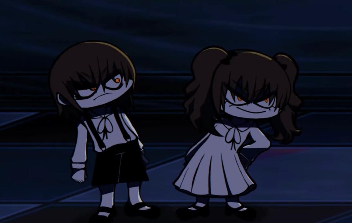 z_zmag8's tweet image. The glow up is insane for this mod bro like

shit doesn&apos;t even look like FNF anymore compared to v1