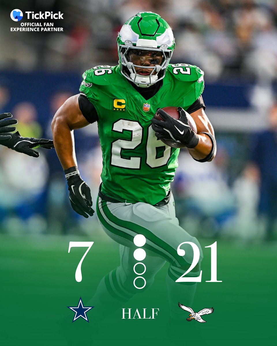 Halftime in Dallas

@TickPick | #FlyEaglesFly 