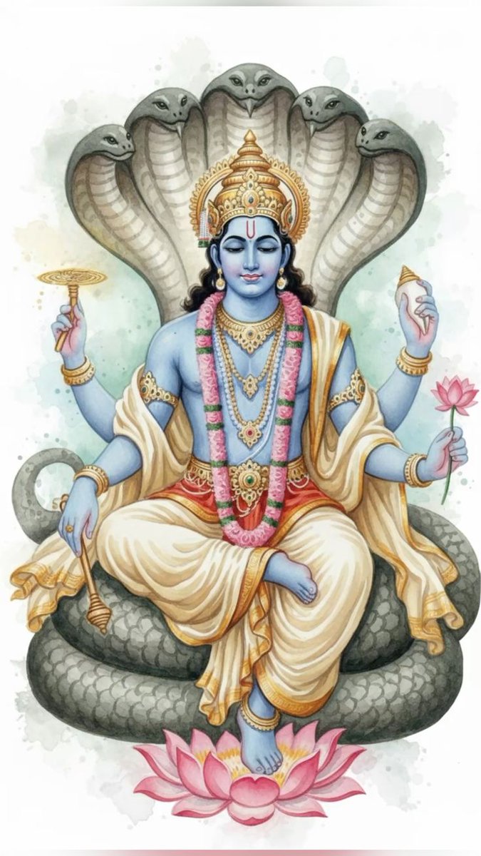 हिन्दू धर्म में अक्सर पूछा जाता है कि भगवान के अवतार सिर्फ भारत में ही क्यों हुए, दुनिया के बाकी हिस्सों में क्यों नहीं? 🧵 

श्रीमद्भगवद्गीता (4.7-8) में स्वयं भगवान कहते हैं
यदा यदा हि धर्मस्य ग्लानिर्भवति भारत
अभ्युत्थानमधर्मस्य तदात्मानं सृजाम्यहम यहाँ “भारत” से मतलब सिर्फ आज