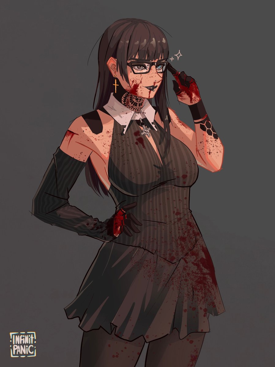 InfinitPanic |Art Commissions Open| tweet media