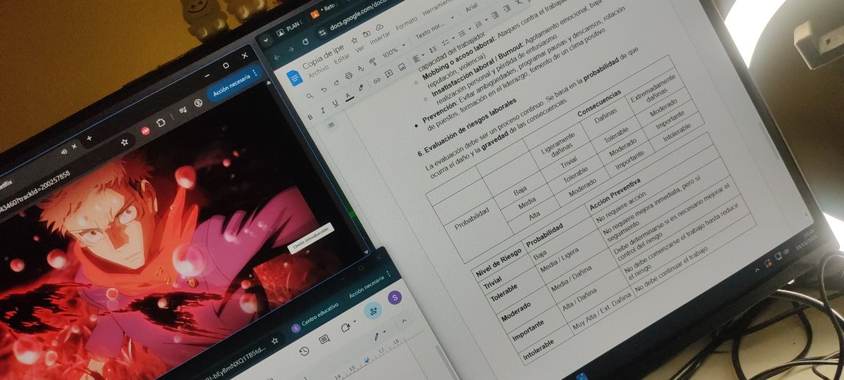 Hacer los apuntes de IPE mientras ves Jujutsu Kaisen por millonésima vez es hasta terapéutico