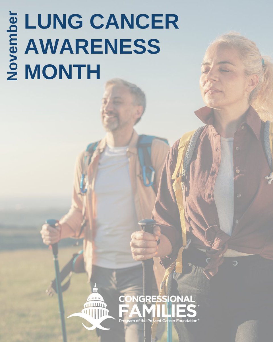 RepJohnLarson's tweet image. November is #LungCancer Awareness Month. Early detection can save lives, especially for those who have increased risk, like current or past smokers. Schedule your screening. Be prepared. Talk to your doctor today.