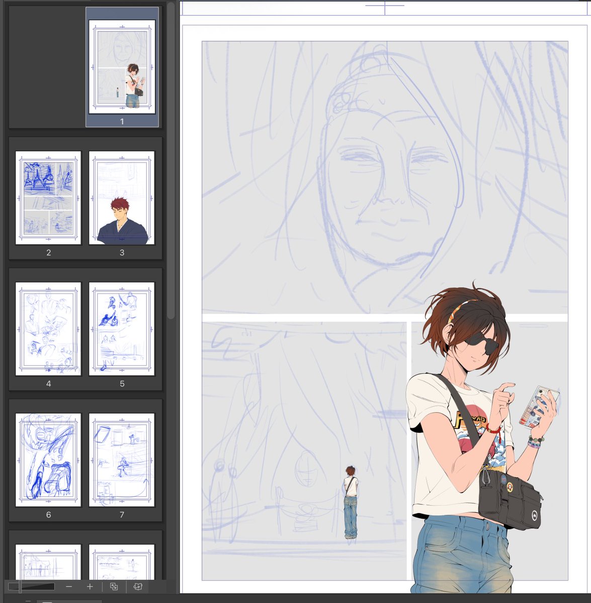 knfzed's tweet photo. pages wip! https://t.co/gwdZb0LddR