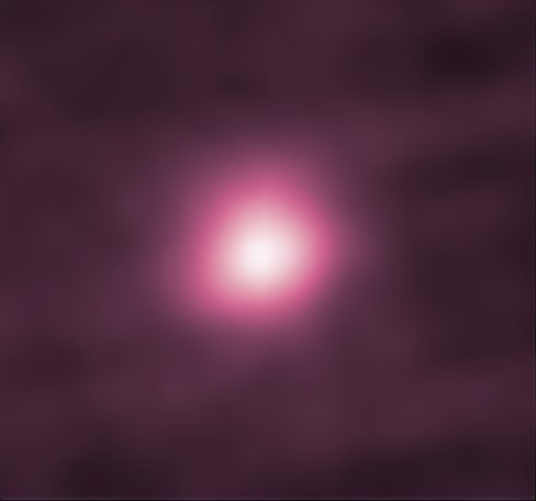 ScoopBoxTv's tweet image. After waiting for months, NASA released this image of #3IATLAS.

A little better than earlier releases but no closer to seeing its true form.👀

Is it just a #comet #anomaly?☄️

Or is it a giant glowing #spaceship, #ufo #uap #ovni?👽🛸