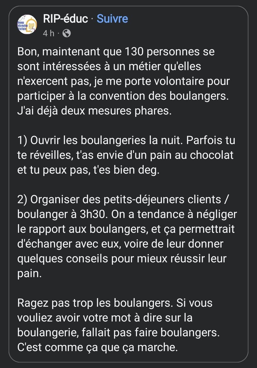 Rien à rajouter ! 👌