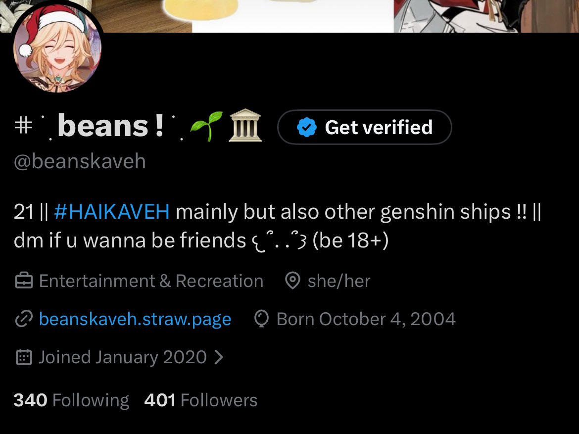 beanskaveh's tweet photo. 400 beans in #beansnation ๐ฅ๐ฅ i heart u all ๐ซถ๐ฝ๐ค https://t.co/BSwxJgEjZ2