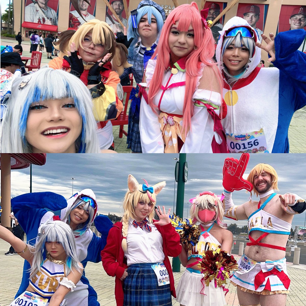 jueru_chann's tweet photo. Idk if I mentioned it before but man…I love Hololive

Gura: @PanicStrawberry 
Polka: @cloverclubcos 
Mori: @lollipopheidi13 
Gigi: @4urum4rtem 
Bijou: @tenshisakura 
El Condor Kovalskia: @saikyouticnocte 
Miko: @/fever_j4y
Suisei: @/justabirbguyxo

#HololiveFunRun #GawrGura https://t.co/tHIWcqCchX