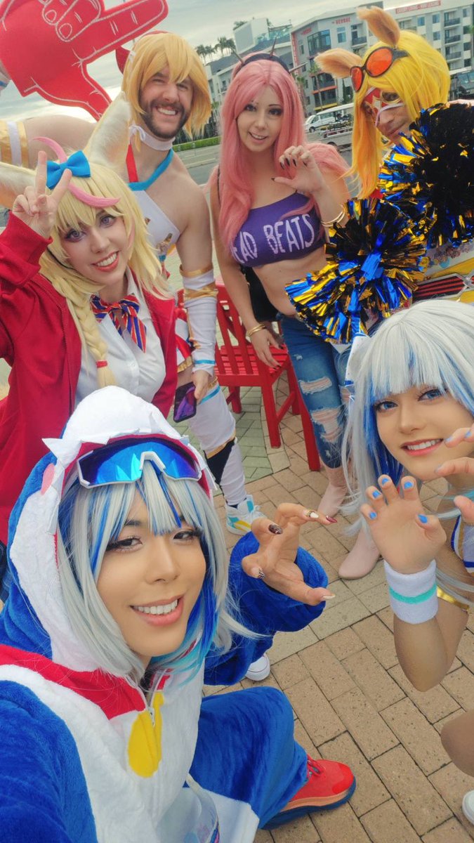 jueru_chann's tweet photo. Idk if I mentioned it before but man…I love Hololive

Gura: @PanicStrawberry 
Polka: @cloverclubcos 
Mori: @lollipopheidi13 
Gigi: @4urum4rtem 
Bijou: @tenshisakura 
El Condor Kovalskia: @saikyouticnocte 
Miko: @/fever_j4y
Suisei: @/justabirbguyxo

#HololiveFunRun #GawrGura https://t.co/tHIWcqCchX