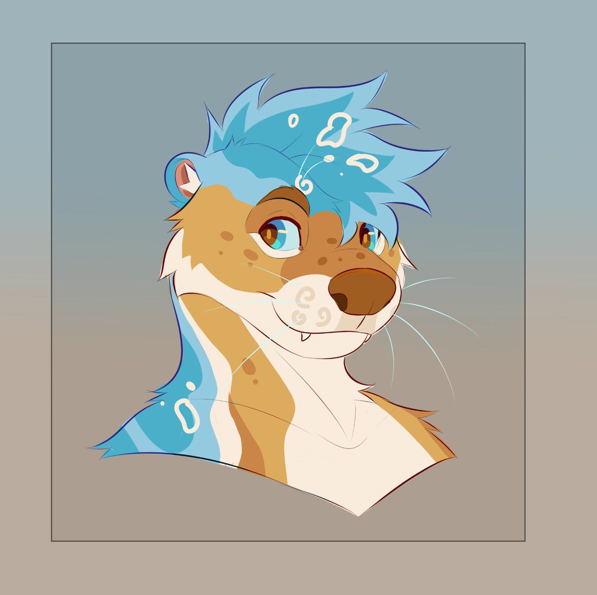 Slumberyote's tweet image. Otter!