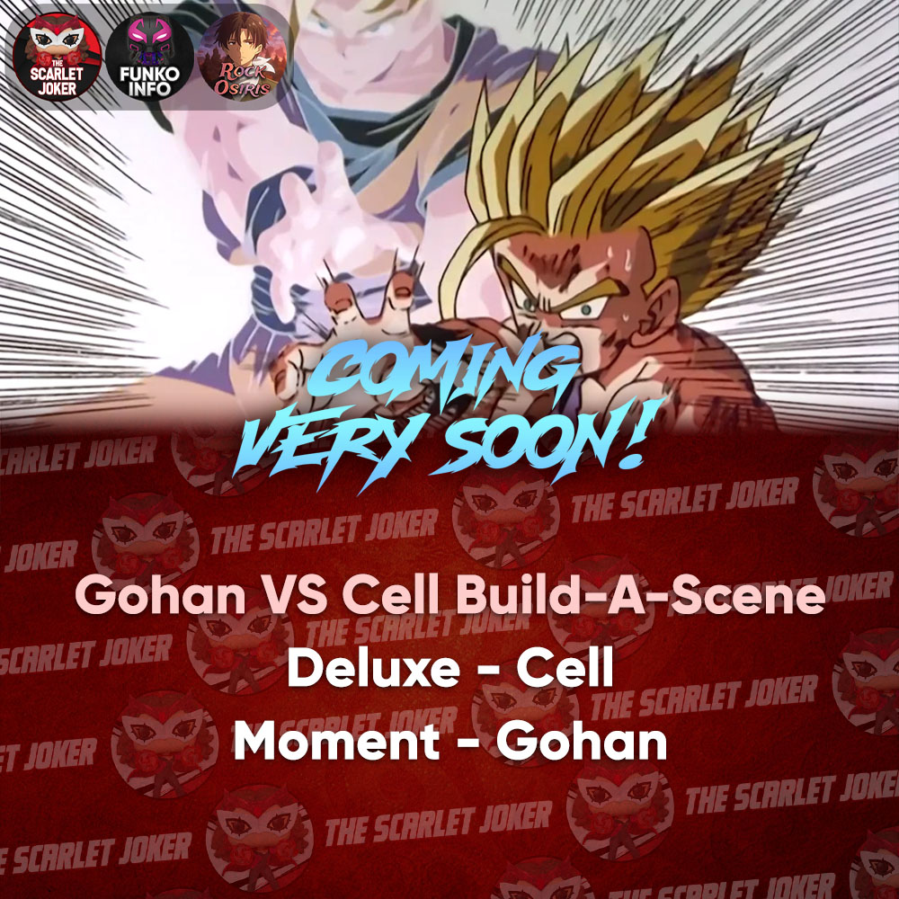 ScarletJokerTWT's tweet image. Coming VERY Soon - Anime!
AS ALWAYS, THIS IS EARLY INFORMATION AND THINGS MAY CHANGE! NOTHING IS OFFICIAL UNTIL CONFIRMED!
#Funko #FunkoPop #Anime #DragonBall #DragonBallZ #DBZ #DemonSlayer #Mashle