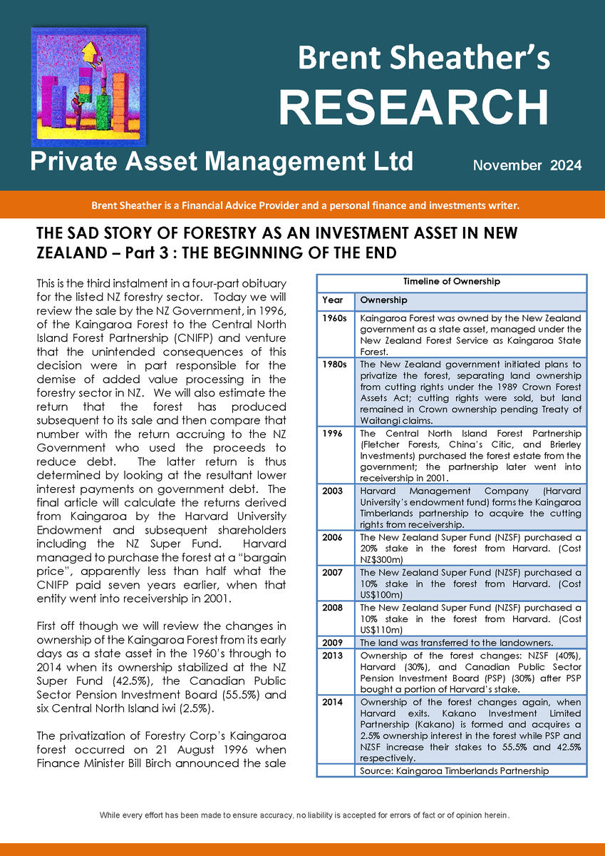 brentsheather's tweet photo. Below is my latest research: "The Sad Story Of Forestry As An Investment Asset In New Zealand - Part 3", which also appeared in the NBR. https://t.co/zmurS68cKP